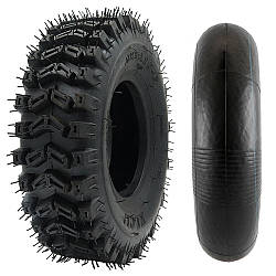 Комплект для електротранспорту: шина та камера 13 дюймів / Шипована шина для квадроцикла / Набір камера та шина