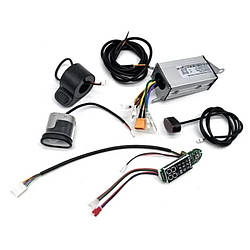 Комплект електроніки YouFs-Z1: контролер, дисплей, 500Вт, 36В, 17А / Контролер для електросамокату