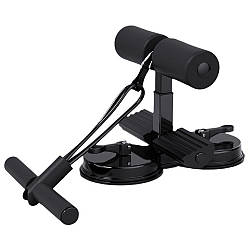 Тренажер для преса DK-03 з еспандером / Тренажер для силових вправ / Тренажер на присосках