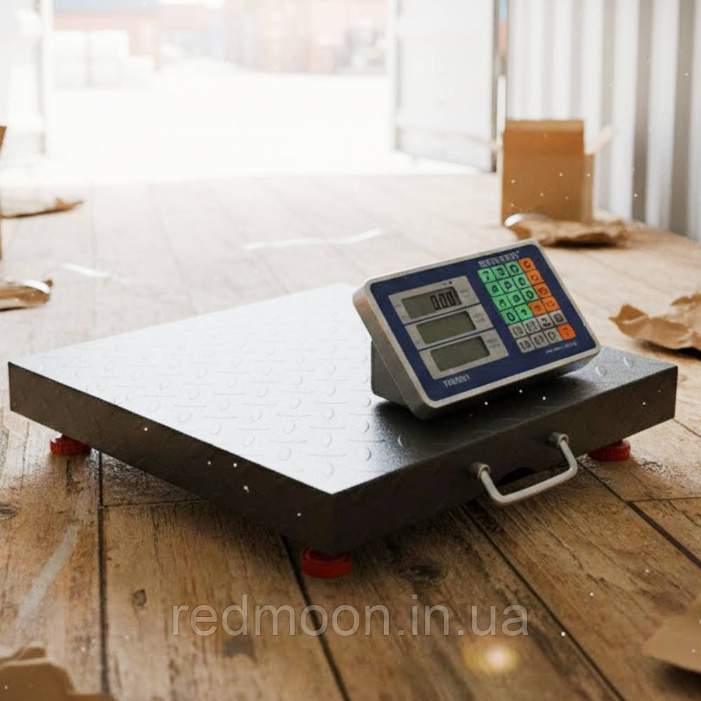 Торгові ваги з Wi-Fi, до 500кг, від мережі або акумулятора / Ваги торгові / Підлогові ваги для торгівлі / Ваги торгівельні, фото 1