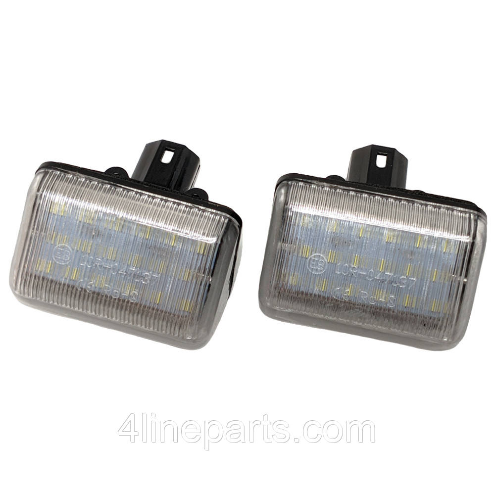 Led підсвітка номерного знаку Cx-5 Mazda GJ6A51270B GJ6A-51-270B, фото 1