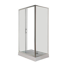 Душова кабіна INSANA Fiona 110x80x205 мілкий піддон