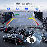 Автомагнітола Avylet 9.26" з CarPlay і Android Auto, 4K відеореєстратором, GPS, Bluetooth, FM, камерою заднього виду, універсальна, фото 6