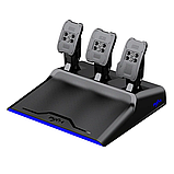 Руль с педалями и коробкой передач PXN V99 для PS4, PS3, Xbox Series, Xbox X/S, PC, фото 5