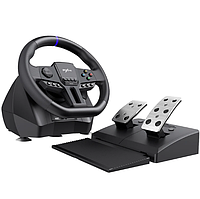 Кермо з педалями PXN V900 GEN2 для PS4, PS3, Xbox Series, Xbox X/S, PC