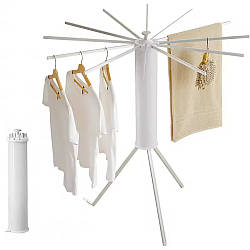 Складна сушарка для білизни з обертанням 125х112см / Сушарка для одягу / Сушарка для речей