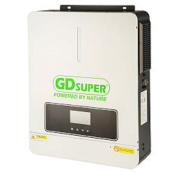 Гібридний інвертор 6200Вт / Сонячний інвертор автономний / Інвертор для сонячних батарей