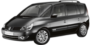 Espace 4 gen. Мінівен (2002-2014)