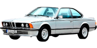 6 Series E24 Купе (1978-1989)
