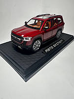 Машинка металева "АвтоЕксперт" Toyota Land Cruiser ,  Тойота Ленд Крузер , світло звук відкриваються двері , 1:24