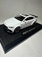 Машинка металева "АвтоЕксперт", Mercedes-Benz AMG GT,  світло звук відкриваються двері ,1:24