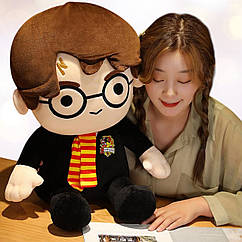 М'яка дитяча іграшка Гаррі Поттер 60см Подушка лялька плюшева для сну та ігор