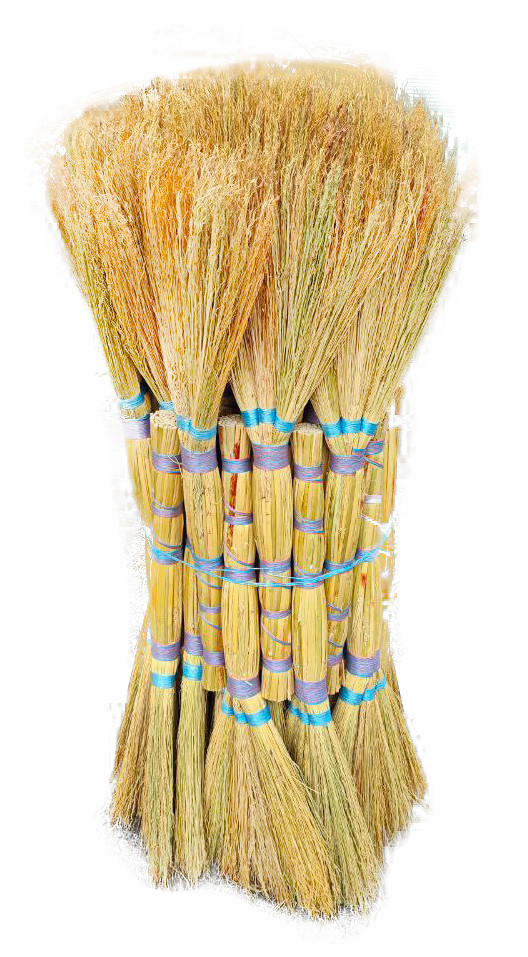 Віник сорго вищий сорт Люкс-1 h=70-75 см (нитка), фото 1