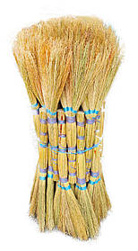 Віник сорго вищий сорт Люкс-1 h=70-75 см (нитка)