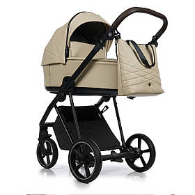 Універсальна коляска 2в1 Roan Ivi, Caramel / ECO 2.0