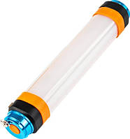 Ліхтар-лампа кемпінговий з павербанком 5200 мА·год, водонепроникний, магнітний, UAD-LT-01, 25 см