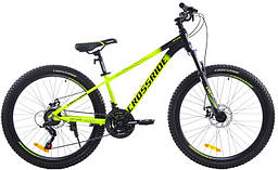 Велосипед 26" Crossride VIPER рама - 13" жовтий