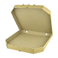 Коробка для піци 300*300*35 бура (крафт)