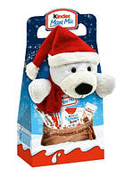 Новогодний набор сладостей Kinder Maxi Mix Белый медведь 133 г