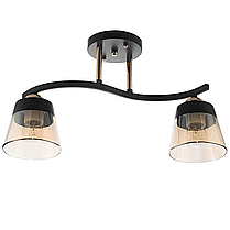 Стельова люстра на два  плафони L460*W120*H255, фото 3