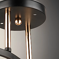 Стельова люстра на два  плафони L460*W120*H255, фото 4