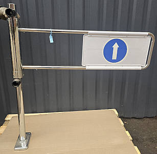 Вхідний турнікет механічний «Брамка», 100 см., лівий, Б/у