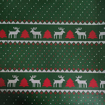 Подарунковий папір новорічний 70см*8м