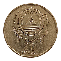 Кабо-Верде 20 ескудо, 1994 Кораблі - Novas de Alegria