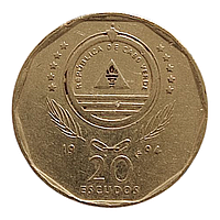 Кабо-Верде 20 ескудо, 1994 Кораблі - Novas de Alegria