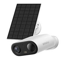 Wi-Fi відеокамера Imou Cell Go Full Color PT Kit (IPC-TB3FP-3T0WE/FSP12-TYPEC) 3МП з акумулятором і сонячною панеллю
