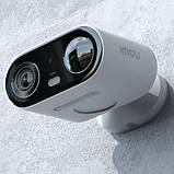 Wi-Fi відеокамера Imou Cell Go Full Color PT Kit (IPC-TB3FP-3T0WE/FSP12-TYPEC) 3МП з акумулятором і сонячною панеллю, фото 4