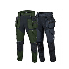 Робочі штани чоловічі. Штани Stretch Plus Rewelly
