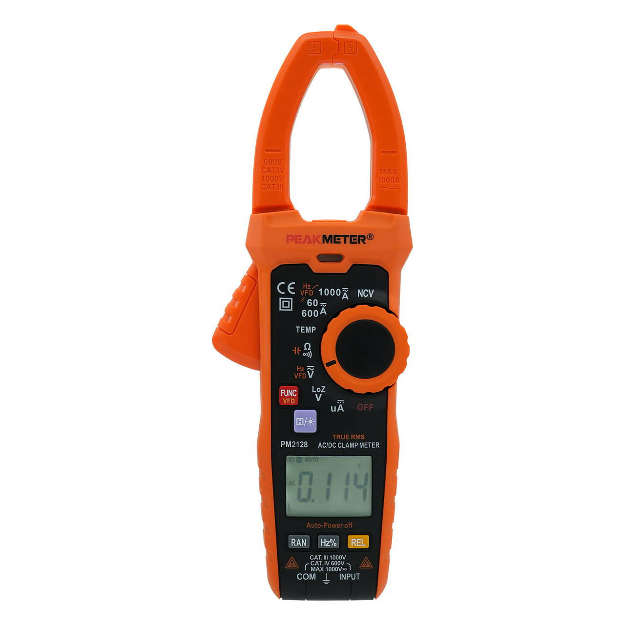 Струмовимірювальні кліщі з функцією мультиметра та True RMS PM2128 PROTESTER, фото 1