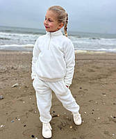 Костюм дитячий теплий флісовий у кольорах 3328