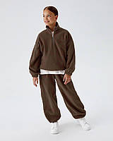 Костюм дитячий теплий флісовий у кольорах 3329