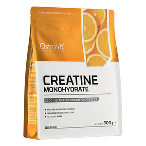 Креатин моногідрат OstroVit Creatine Monohydrate 300 г ( різні смаки )