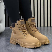 Ботинки женские зимние койот