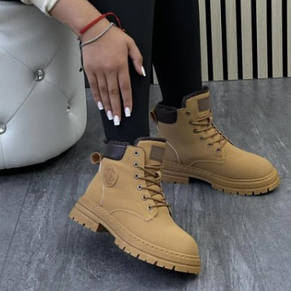 Черевики жіночі зимові койот, фото 2