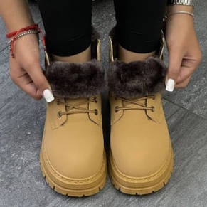 Черевики жіночі зимові койот, фото 3