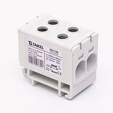 Клема силова ввідна подвійна UTB 2,5-35