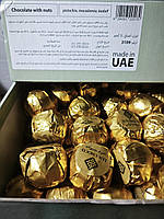 Дубайские конфеты Lux Choko UAE 500г Фисташка,макадамия,кадаиф #3109