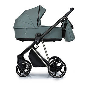 Універсальна коляска 2в1 Roan Ivi, Pine Green / Champagne 2.0