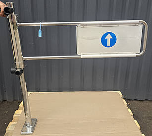 Вхідний турнікет механічний «Брамка», 100 см., лівий, Б/у