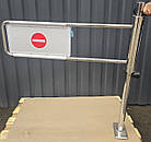 Вхідний турнікет механічний «Брамка», 100 см., лівий, Б/у, фото 2