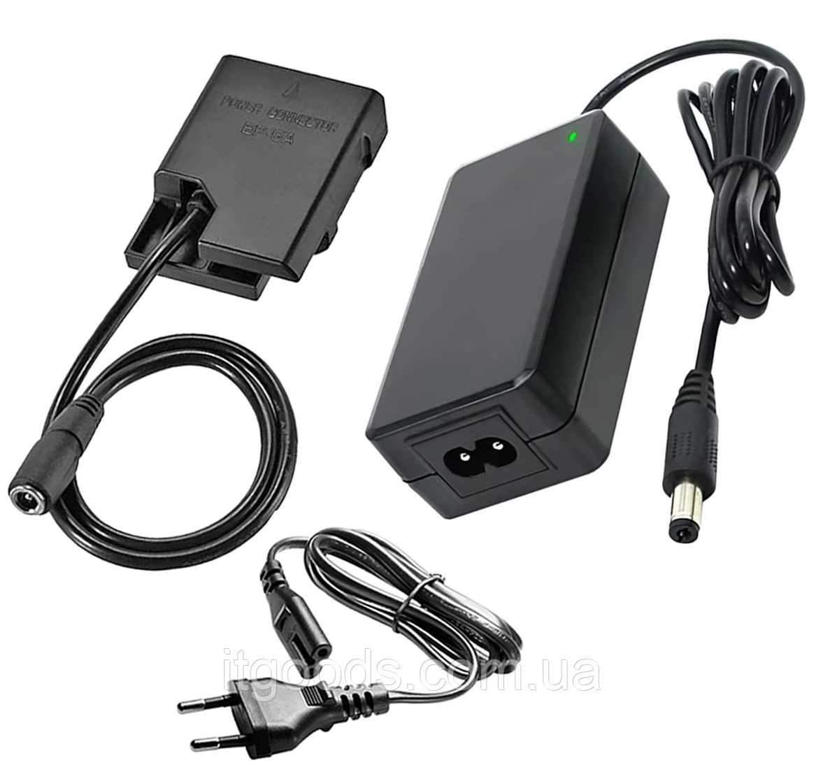 Адаптер живлення (блок живлення) EH-5A + EP-5A, EN-EL14, EN-EL14a для Nikon D3100 D3200 D3300 D3400 D3500 D5200 D5300 D5500 D5600