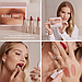 Набір атласних міні-помад Rose Inc The Satin Lip Trio 3 х 1.2 г, фото 5