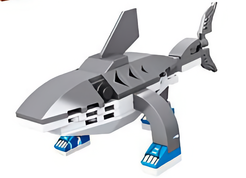 Конструктор «Італійські меми» Акула Tralalero