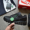 Чоловічі кросівки Nike Air Max 90 black Найк Аір Макс 90 чорні, фото 5