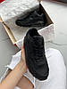 Чоловічі кросівки Nike Air Max 90 black Найк Аір Макс 90 чорні, фото 4