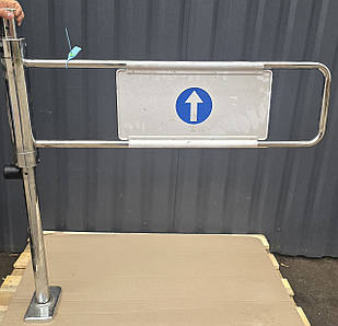 Вхідний турнікет механічний «Брамка», 100 см., лівий, Б/у